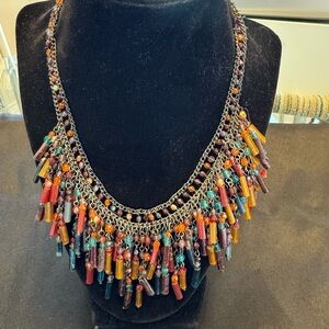 Multicolor Beaded Necklace